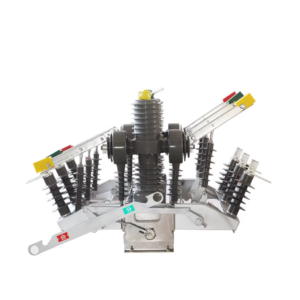 10kV vacuum circuit breaker, ZW32-12GG, double isolation, dual power, automatic transfer, outdoor pole-mounted switch
