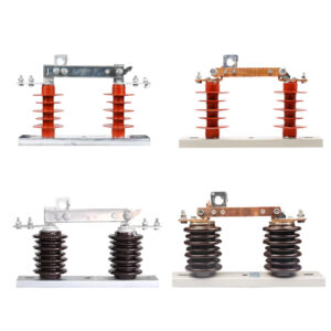 GW9-12KV High-Voltage Disconnector, 12kV, 630A, Ceramic/Silicon Rubber, Manual Outdoor