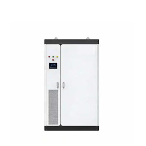 Hurricane Power 100kWh Modular Home Energy Storage Cabinet outdoor installation